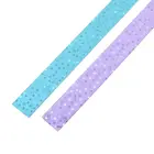 Художественное украшение для гимнастики, голографическая Блестящая лента, кольцевая палочка, аксессуар, 15 мм * 5 м, декоративная лента