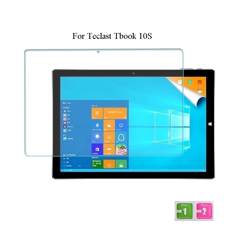 Закаленное стекло для Teclast Tbook 10S пленка 10 1 дюйма планшетный ПК защитная 2.5D Edge 9H