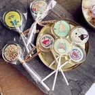 100 шт., прозрачные пластиковые пакеты для упаковки леденцов и конфет, 6 Х97 х18 х1 29 х15 см