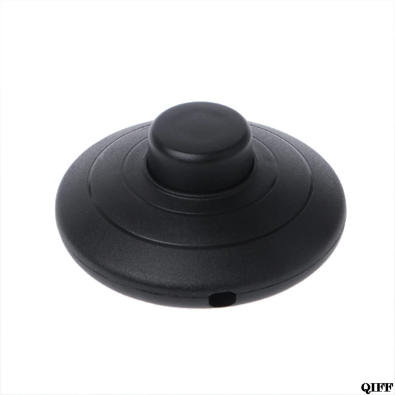 Ножная педаль кнопочный переключатель Встроенная лампа LED свет ВКЛ-ВЫКЛ