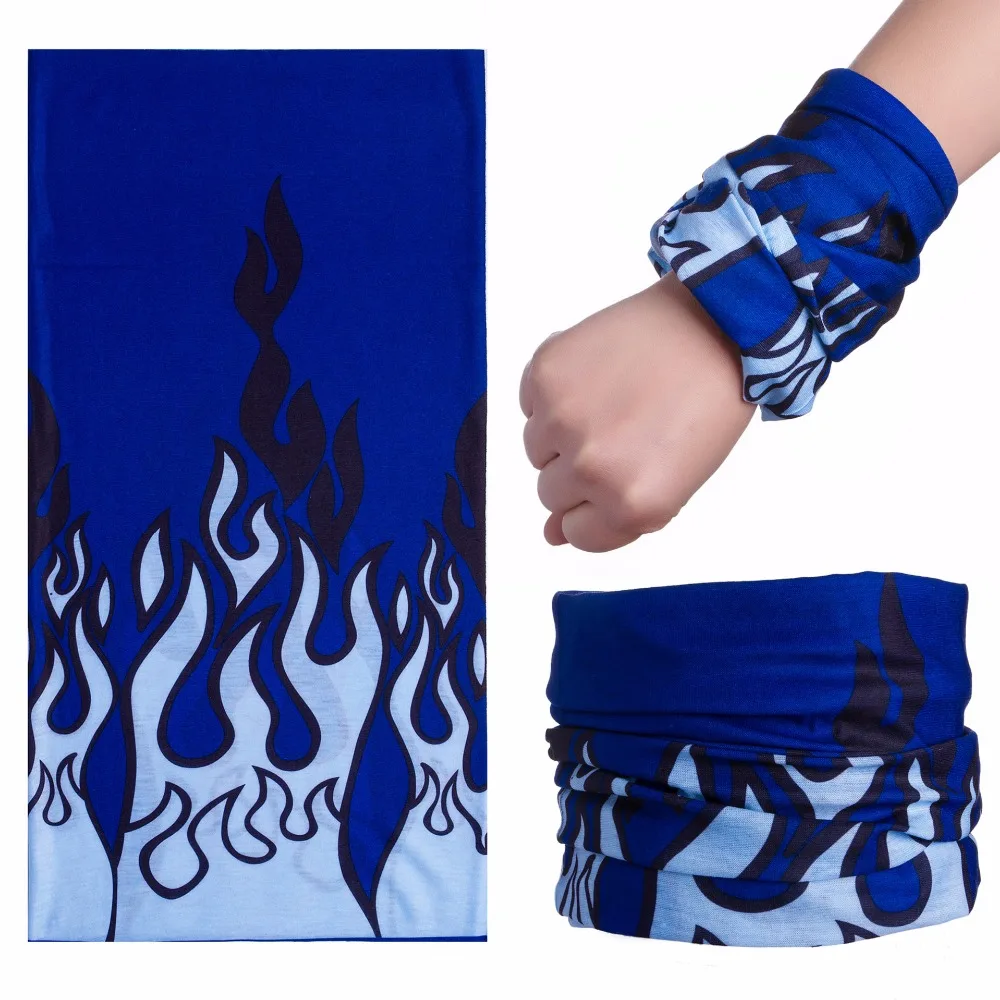 

Men Scarf Ring Scarf Neck Gaiter Shemagh Bandanas Tube Headband Unisex Motorcycle Skull Kaffiyeh Hijab Turban braga cuello buffe