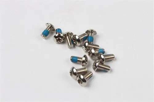 

12Pcs Alloy Steel Screws M5x10mm Bicycle Bike Disc Brake Rotor Bolts Screws Set Red/Blue/Green/Purple/Gold/Silver