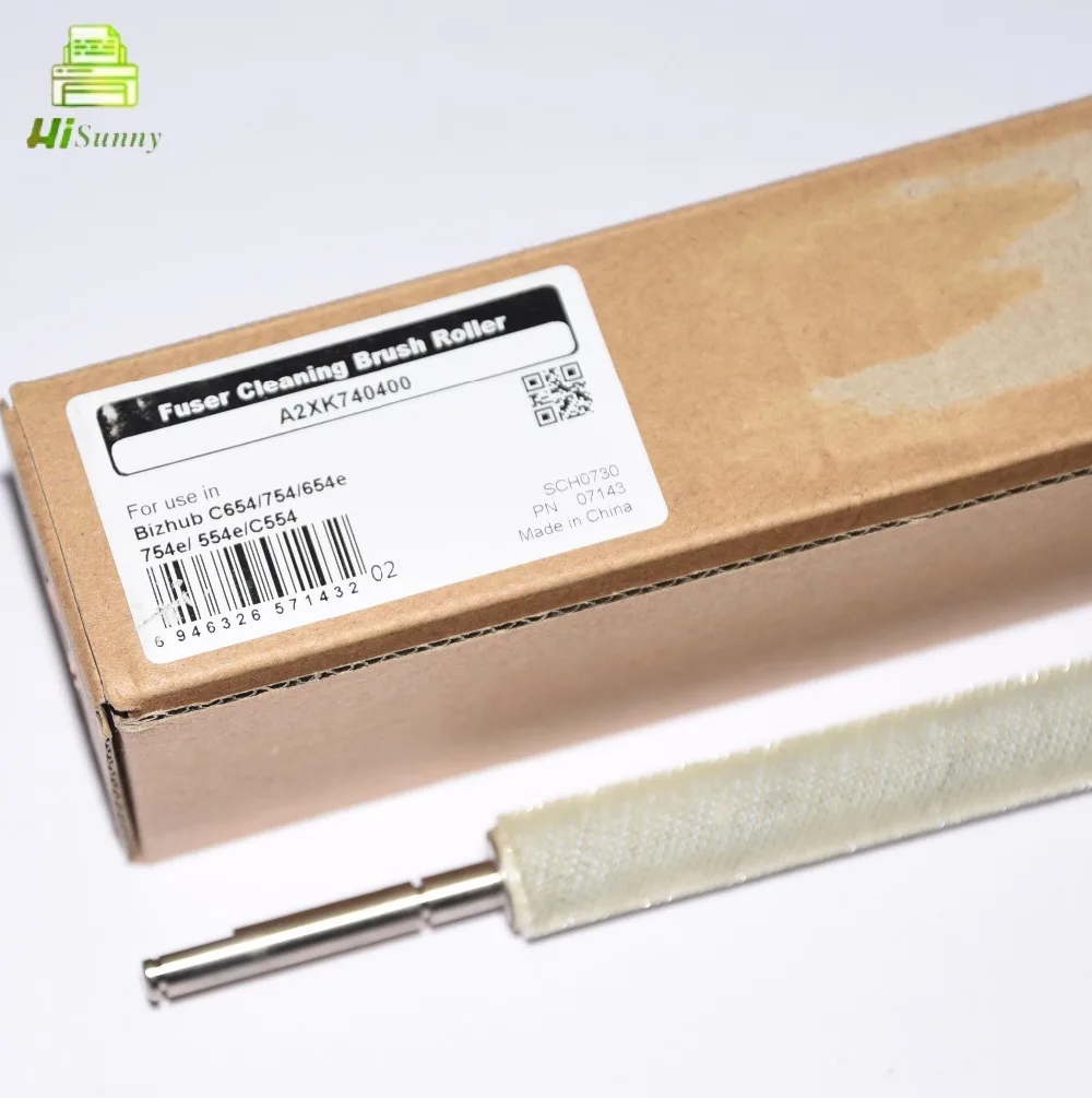 A2XK740400 для Konica Minolta BIZHUB BH C554 C554e C654 C654e C754 C754e 554 654 754 Чистка печки принтера