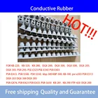 5 шт.лот проводящая резиновая контактная площадка кнопки D-Pad для Yamaha PSR-E423 DGX-205 KB-180 psr-E303 PSR-E313 PSE-E323 E403