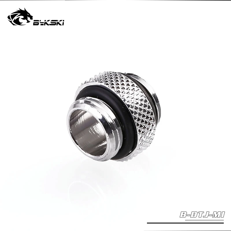 BYKSKI G1/4 ''Мини Двойное внешнее резьбовое соединение двойной штекер Адаптер резьба 4,5 мм аксессуары для компьютера фитинги