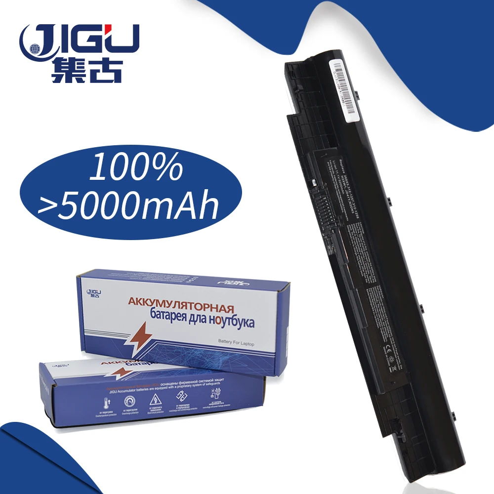Аккумулятор для ноутбука JIGU 312 1258 1257 Dell Vostro V131 V131R V131D Inspiron N311z N411z Latitude 3330 N2DN5 H2XW1