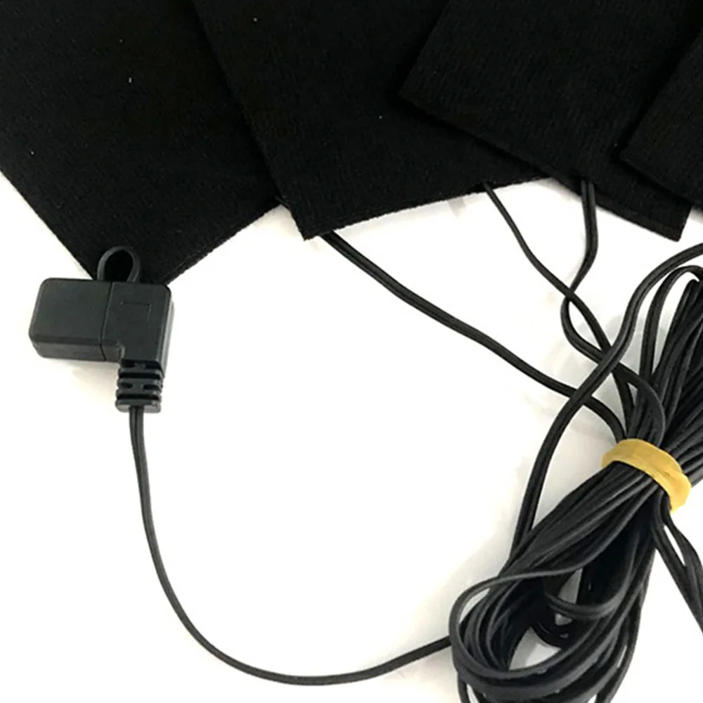Нагревательный коврик для одежды с зарядкой от USB 5 В электрический