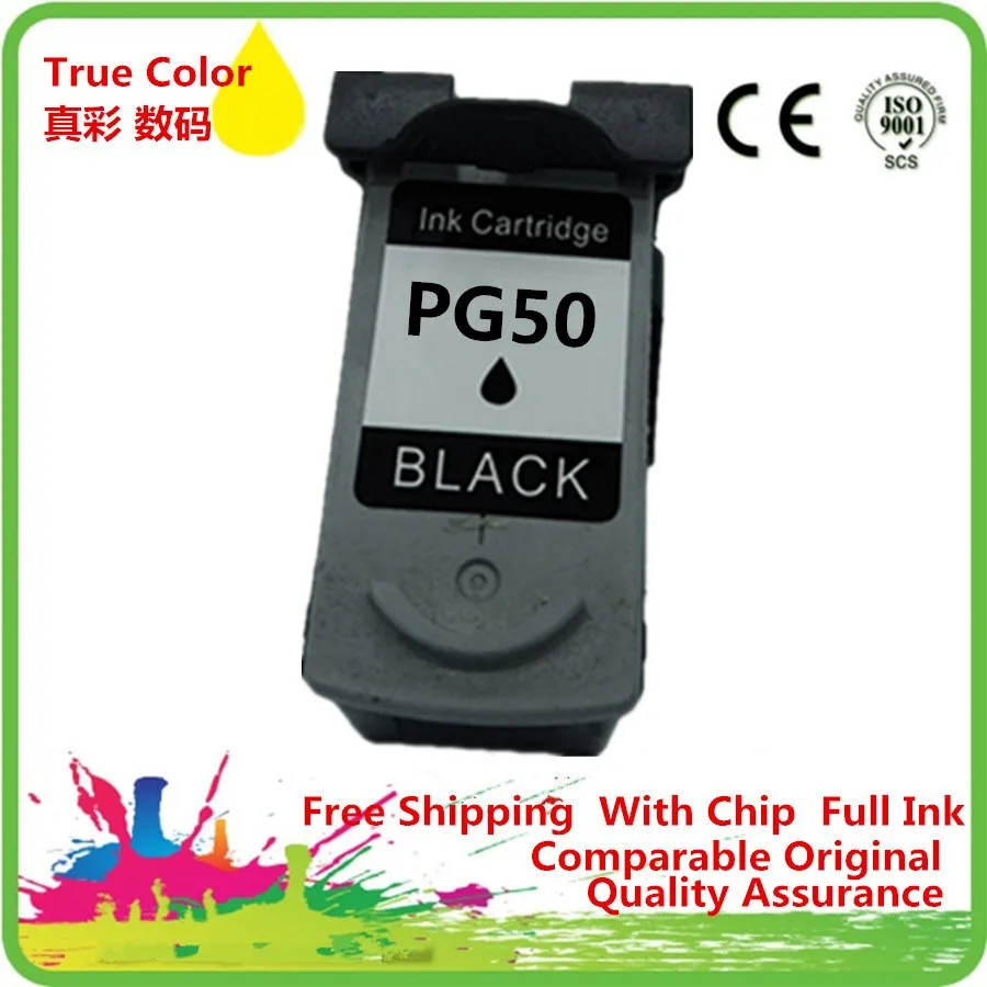 Картридж с чернилами Восстановленный для Canon PG 50 PG50 CL 51 CL51 Pixma iP2200 MX308 MX318 FAX JX200 JX201