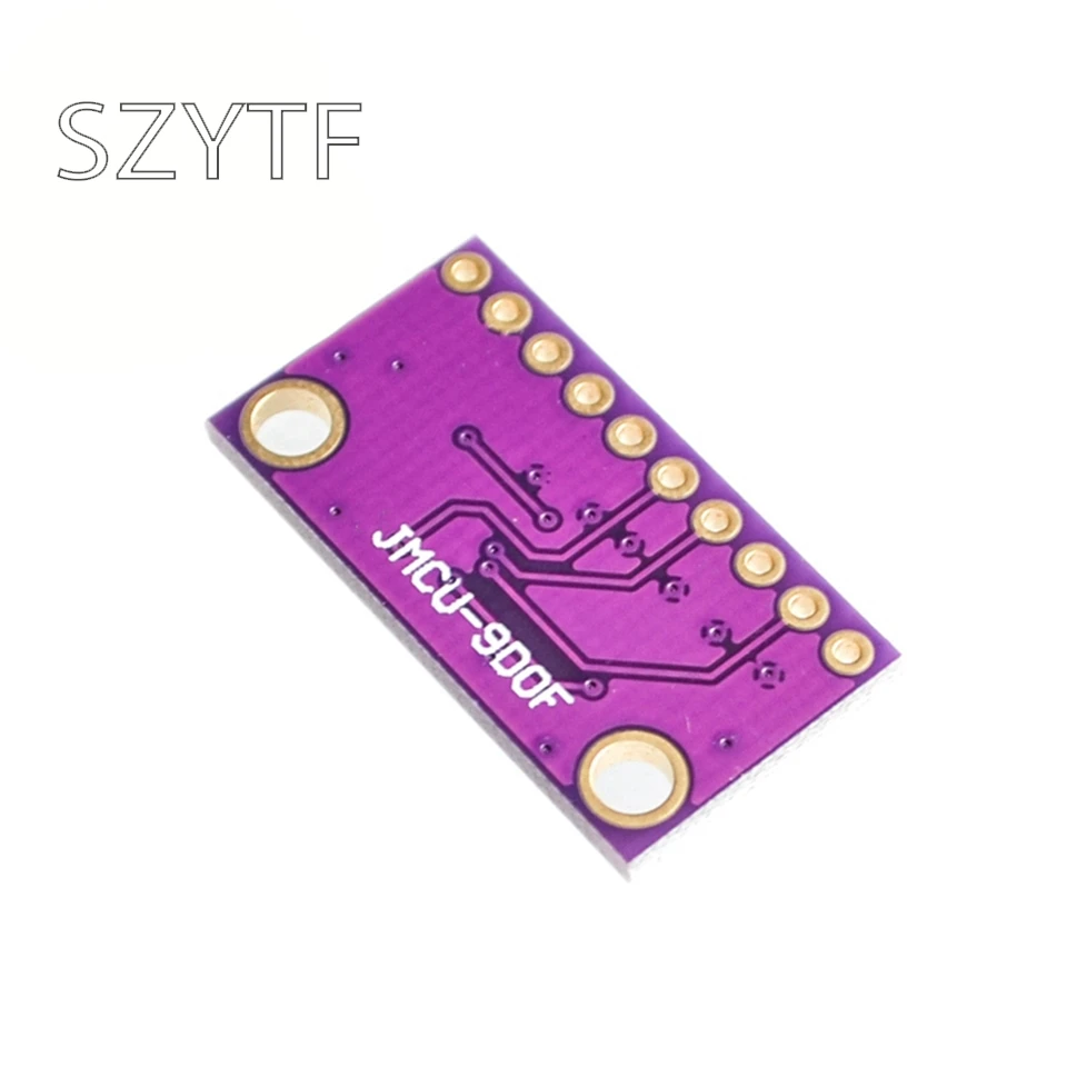 Заменяет MPU9250 9DoF BMX055 IMU Высокоточный интегрированный 9 ось Отношение датчик