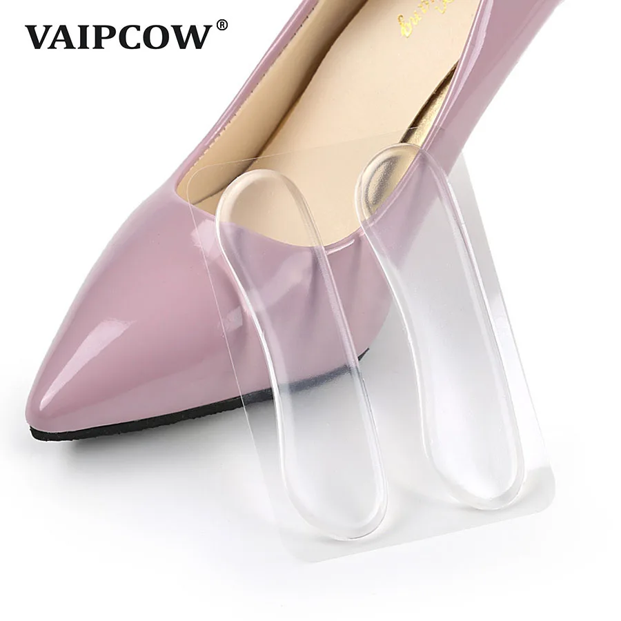 Силиконовая гелевая Подушка для пятки защита ног вставка обуви аксессуары