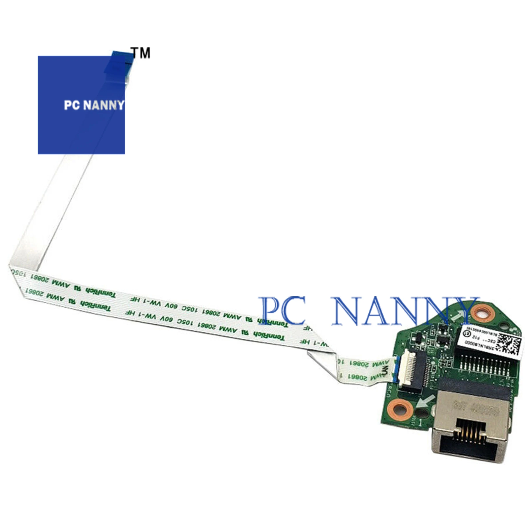 PCNANNY для TOSHIBA SATELLITE S55T B5 серии ETHERNET LAN порт плата с кабелем DA0BLNPC8C0 тест