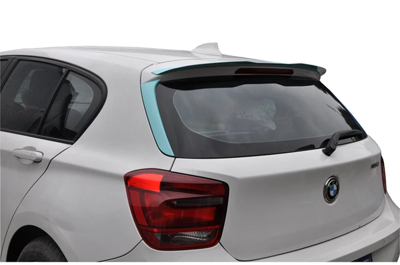 Спойлеры для BMW F20 2012 2018 1 One Series 120i 125i 118i M135i 116i черные окрашенные задние крылья