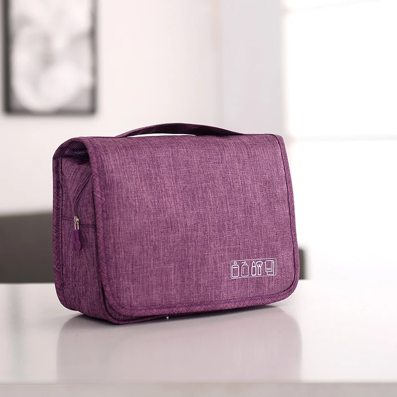 BUBM bag for cosmestics makeup travel toiletry pouch organizer with handle hanging men women universal |