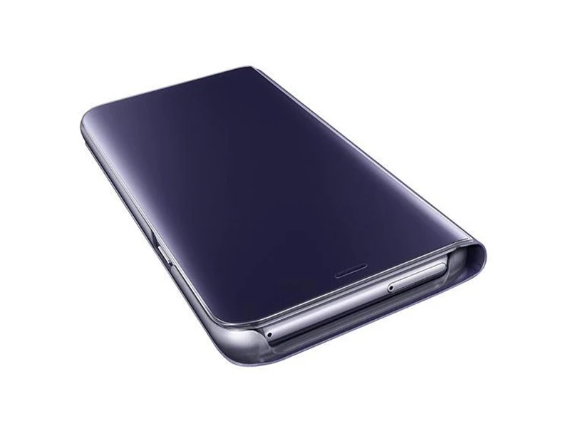 200 шт. для S10 plus S10e S7 edge Huawei P30 P30pro Smart откидная подставка зеркальный прозрачный