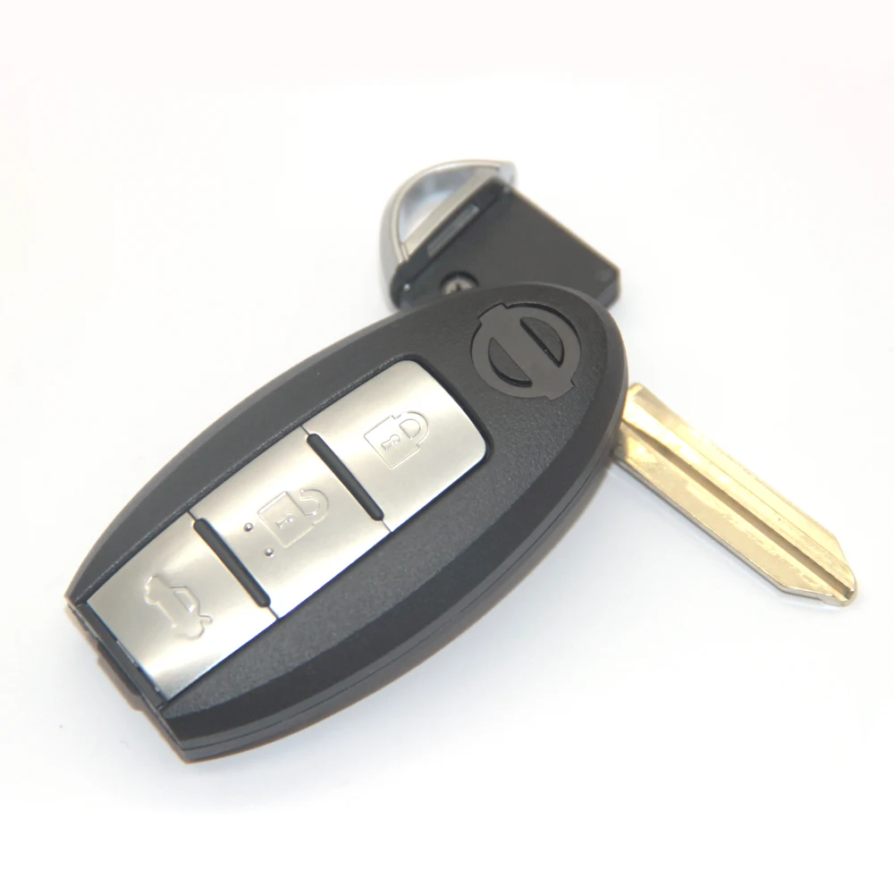 Lockartist 3 кнопки 433 МГц квалифицированный смарт ключ для Nissan New X trail после 2014 с