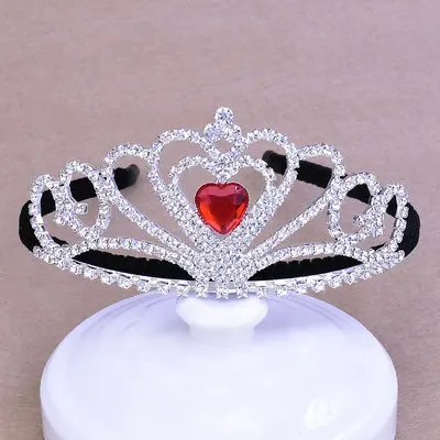 Fig Принцесса Софии для девочек волосы для маленьких девочек корона на день рождения Дети День рождения украшения фиолетовый - Окраска металла: Fig