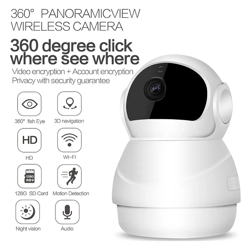IP камера HCVAHDN HD 1080P 2 МП ИК ночное видение|Камеры видеонаблюдения| |