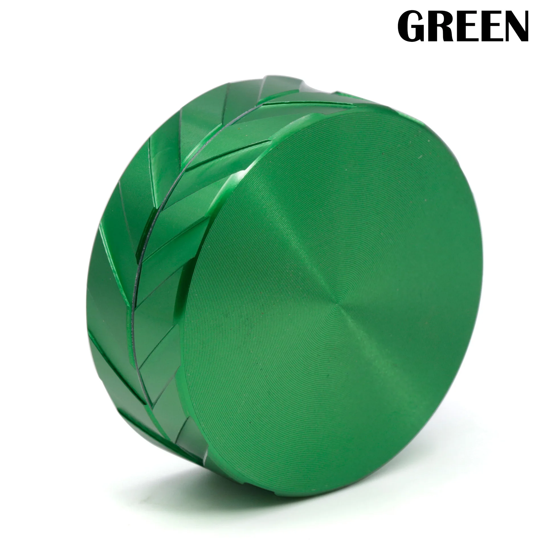 Измельчитель для травы станок с ЧПУ из алюминиевого сплава диаметр 55 мм 2 части