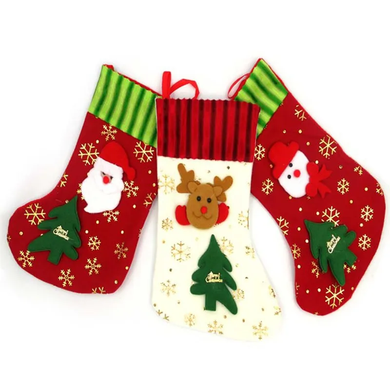 Hoomall подарочные пакеты Navidad Новогодние украшения снеговик Рождественская елка