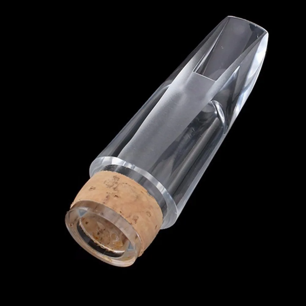 Мундштук клернета Bb b прозрачный мундштук Кристальный мундштук|bb clarinet mouthpiece|clarinet