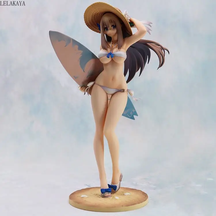 22 см мультфильм фигурку аниме военный корабль девочек R пикантные Lexington пляжный