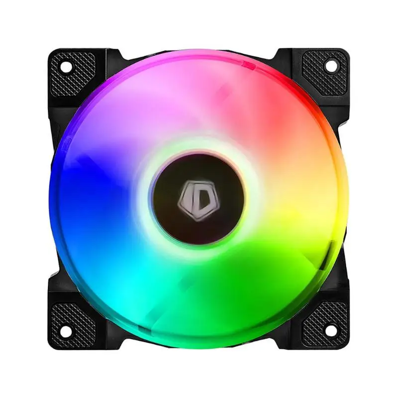 ALLOYSEED 3 DF-12025-ARGB трио материнская плата вентиляторы кулер синхронизация PWM PC чехол двойной шарикоподшипник компьютерные компоненты охлаждающий вентилятор