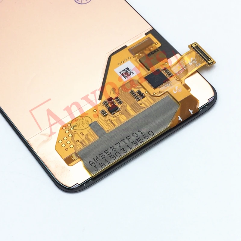 ЖК дисплей и сенсорный датчик в сборе для Samsung Galaxy A40/A405F/DS/A405F/A405FD/A405A|Экраны