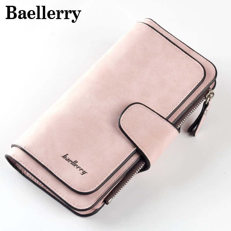 

Famous Brand Designer Luxury Long Wallet Women PU Leather Clutch Female Coin Purse Fashion Card Holder porte monnaie femme