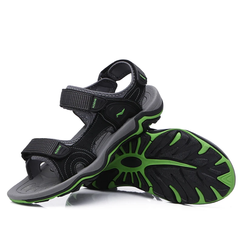 Сандалии для прогулки мужские кроссовки летние уличные сандалии треккинг