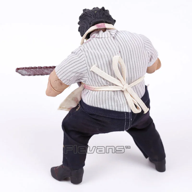 Mezco Saw Техасская бензопила резня Leatherface ПВХ фигурка Коллекционная модель игрушки