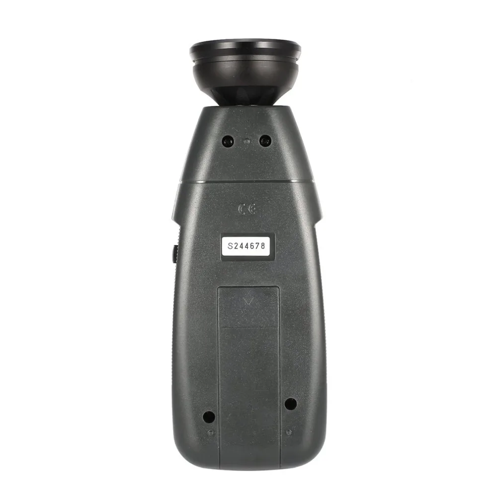 

DT2239B Digital LCD Non-Contact Flash Stroboscope Tachometer Photoelectric Revolution Meter Speedometer Tester 60~19999RPM