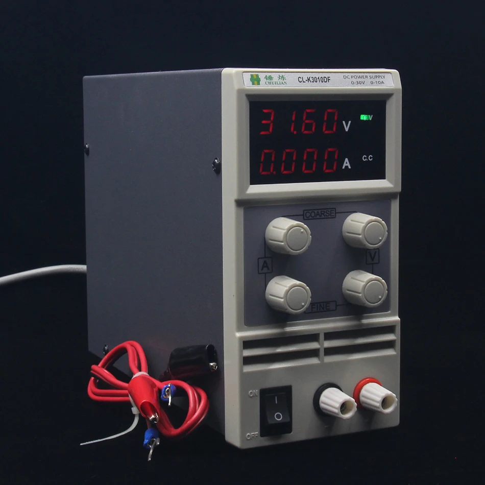 Chuilian CLK3010DF светодиодный дисплей переключатель DC источник питания функция защиты