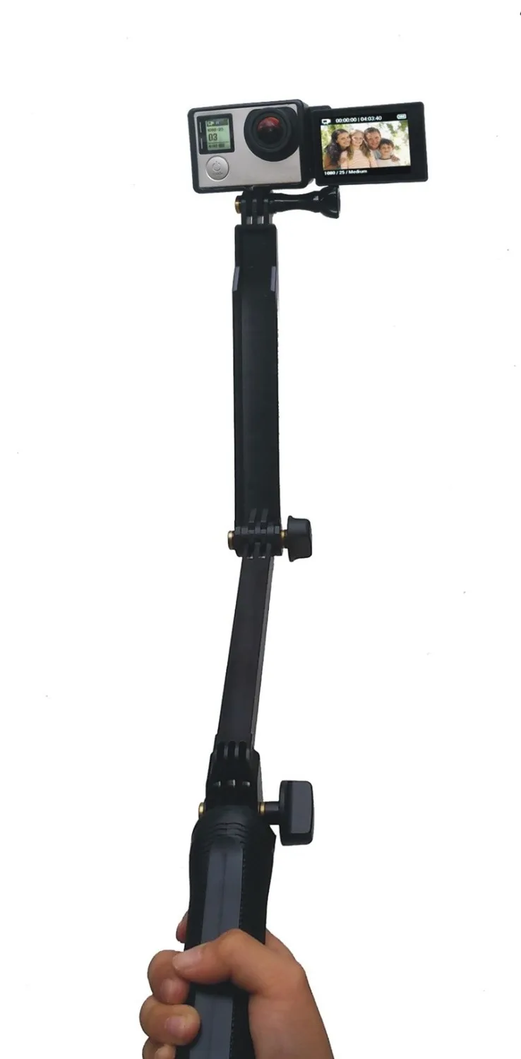 Аксессуары для GoPro Hero 4 3 + коробка адаптера автоспуска ЖК-экран BacPac аксессуары