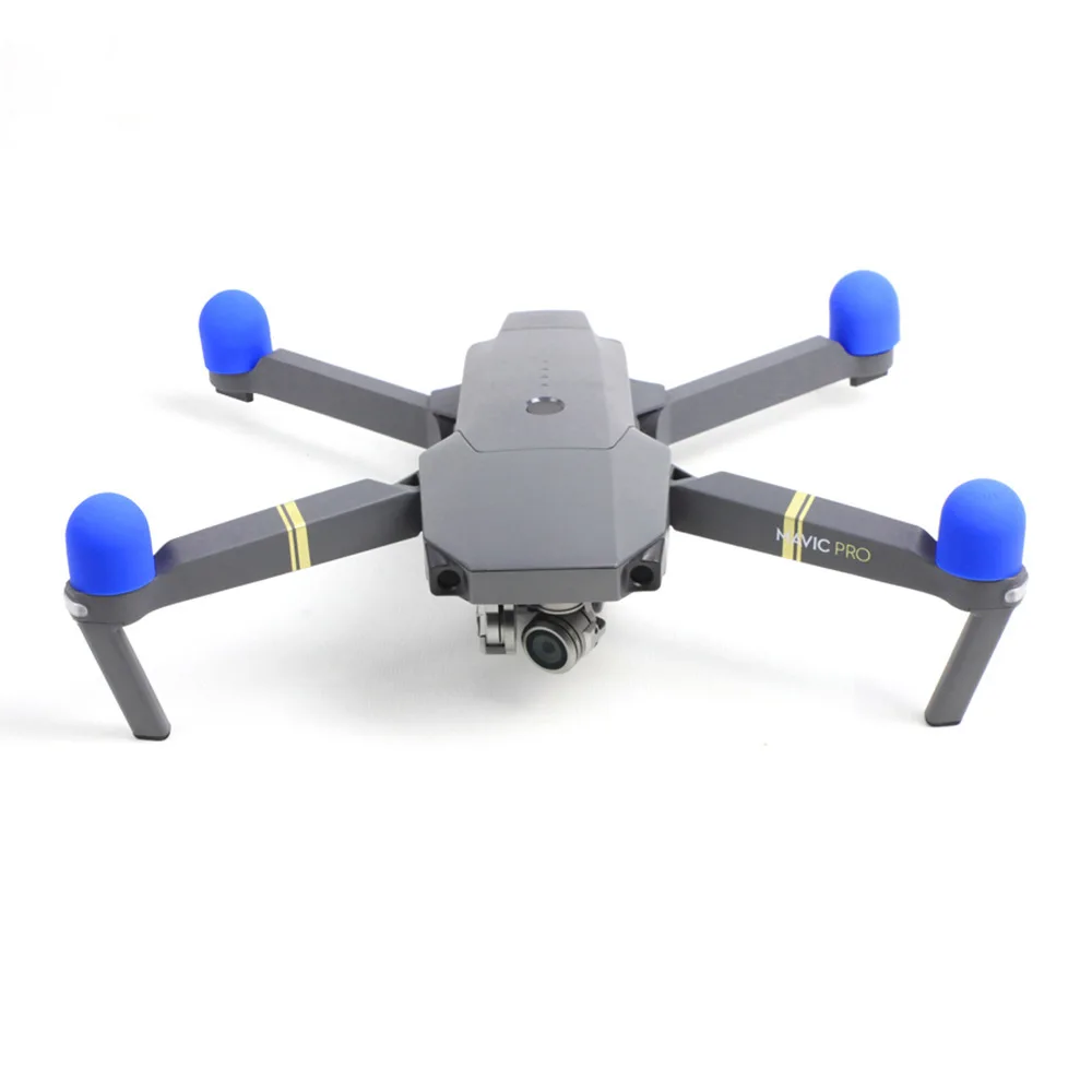 4 шт. силиконовая крышка двигателя защитная Пыленепроницаемая для DJI Mavic Pro Platinum 2
