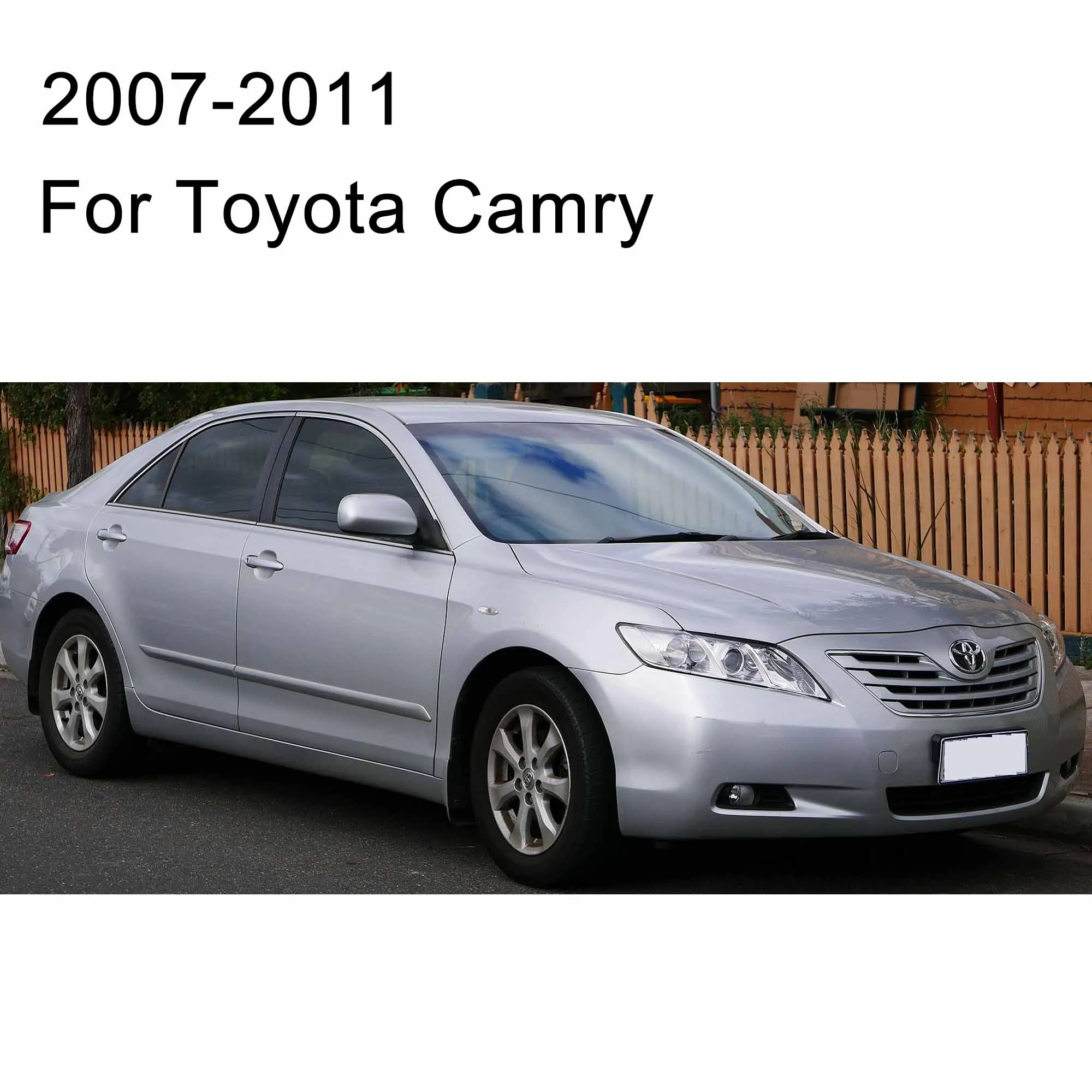 Щетки стеклоочистителя Mikkuppa для Toyota Camry модельного года 1997- стеклоочиститель авто аксессуары - Цвет: 2007-2011