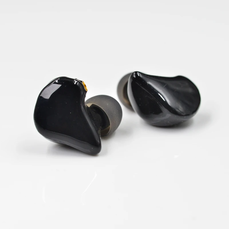 DIY HIFI на заказ Dynami сбалансированные арматурные драйверы DD BA гарнитура Черные