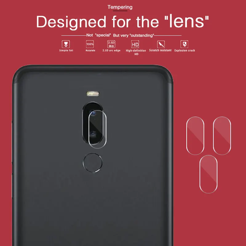 Защитная пленка для задней камеры HD из закаленного стекла Meizu M15 15 Lite NOTE 8 NOTE8 9 NOTE9 V8