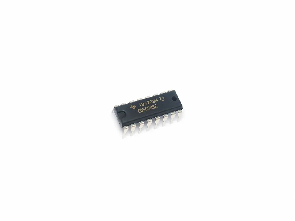 Free shipping 50pcs/lot 100% new CD4020BE DIP16 | Integrated Circuits