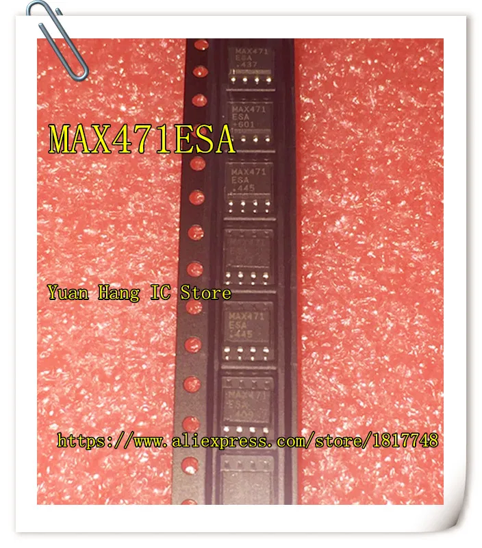 

10PCS/LOT MAX471ESA MAX471CSA MAX471 SOP-8 High side current sense amplifier