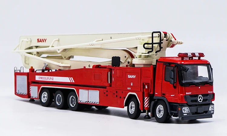 Изысканная коллекционная Игрушечная модель из сплава подарок 1:50 весы SANY 62m Tower Fire