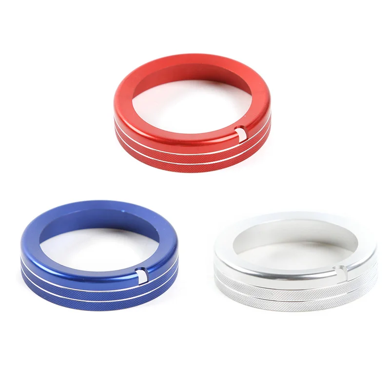 

BAWA Aluminum Alloy Car Interior Four Wheel Drive Switches Frame Trim Cover For Nissan Patrol 2017 UP Car Styling