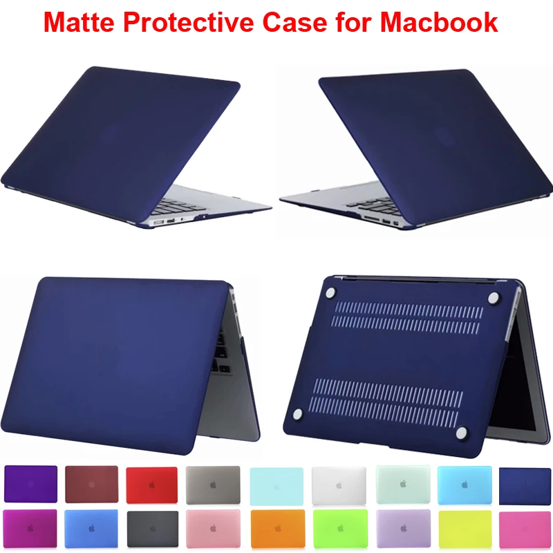 Чехол для Macbook Pro 13 A1278 Retina 3 A1502 A1425 сенсорная панель A1706 A1989 защита A1708 матовый