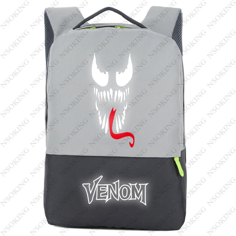 Новинка 2018 рюкзак Venom школьная сумка для студентов ноутбука повседневный из