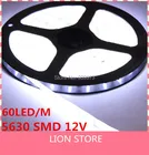 Супер яркая светодиодная лента S609 5630 Luminaria высокой мощности 300 светодиодов 5 м светильник свет Холодныйтеплый белый водонепроницаемый 5 млот