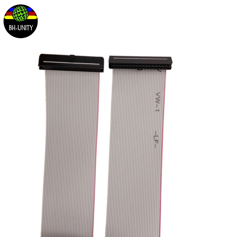 Konica minolta 512 14pl кабель для печати/км 34pin головной allwin human flora myjet принтера | Компьютеры