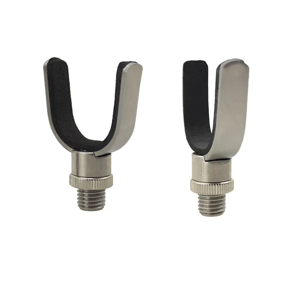 4 шт. Карп подставка для удочки отдыха головы держатели из нержавеющей стали