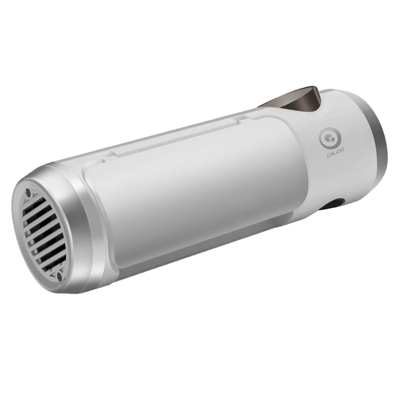 Digoo Bathroom UV Light Toothbrush Sterilizer Box Cleaner Ultraviolet Antibacterial USB Charging Toothpaste Tooth Brush Holder | Дом и сад