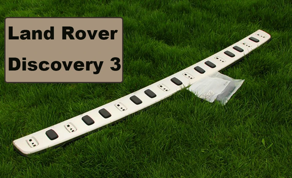 Задняя защитная накладка для Land Rover Discovery 3/4 LR3/4 2005 2017 бампера заднего порога из