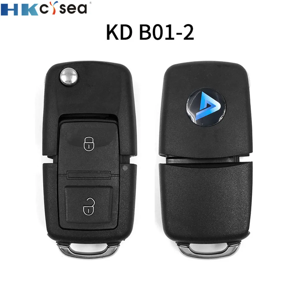 HKCYSEA 2 шт./лот B01-2 универсальный дистанционный ключ Управление для KD-X2 KD900 мини KD ключи Дистанционного набор запасных частей более чем 2000 моделей