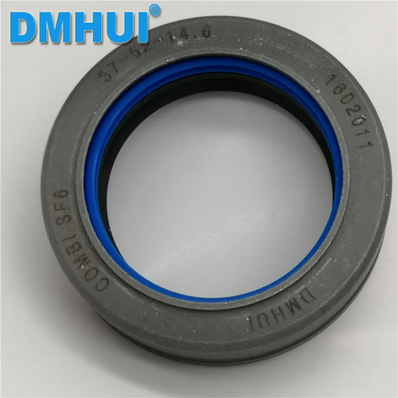 Бренд DMHUI тракторы дифференциальное уплотнение вала OEM 12019338B COMBI SF6 37*52*14 6 NBR Резина